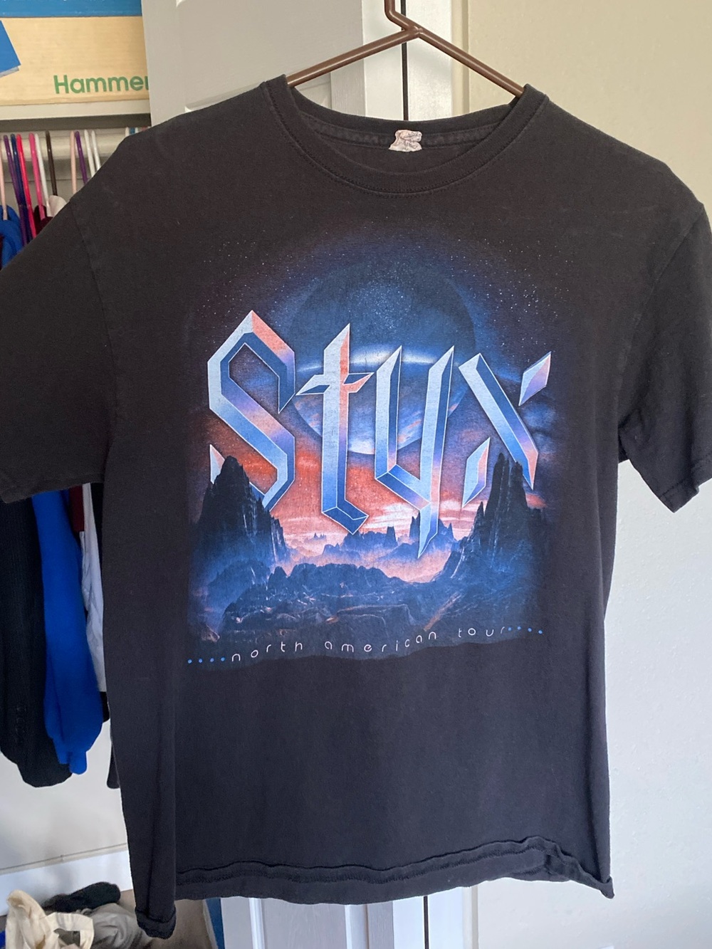 Styx North American Tour T Shirt